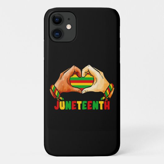 ジューンティーサ ハート Case-Mate iPhoneケース (裏面)