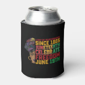 ジューンティーサ―自由と解放の日 缶クーラー (缶正面)