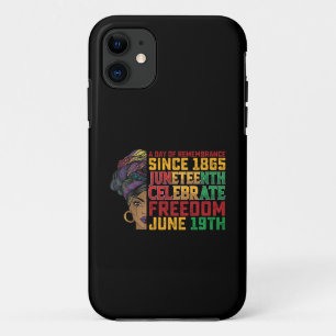 ジューンティーサ―自由と解放の日 iPhone 11 ケース