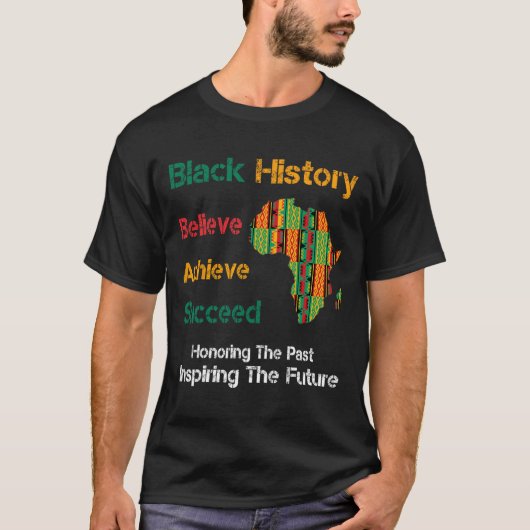 ジューンティーシスツシャツ 女性 男性 アフリカ地図 ケンテクロス Tシャツ (正面)