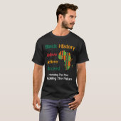 ジューンティーシスツシャツ 女性 男性 アフリカ地図 ケンテクロス Tシャツ (正面フル)