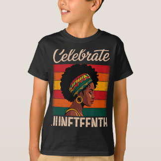 ジューンティーシス1865 平等 自由の日 プライド Tシャツ