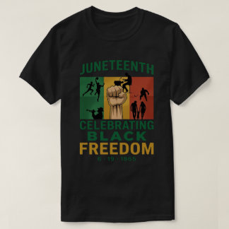 ジューンティーシス1865 自由の日 ヘリテージアート Tシャツ
