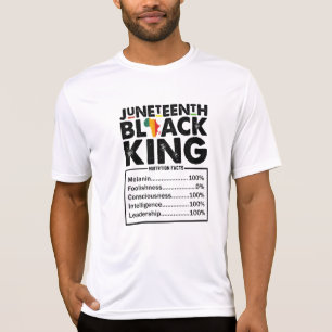 ジューンティーゼント ブラックキング栄養成分 メラニン Tシャツ