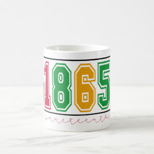 ジューンティーゼenth - 黒人の歴史 コーヒーマグカップ