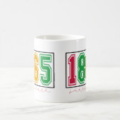 ジューンティーゼenth - 黒人の歴史 コーヒーマグカップ (中央)