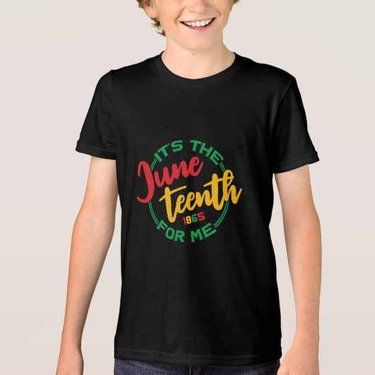 ジューンティーンスだね トライブレンドＴシャツ (正面)