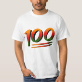 ジューンティーンスを祝おう 100 Tシャツ (正面)