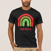 ジューンティーンスシャツ Tシャツ (正面)