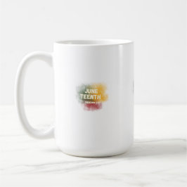 ジューンティーンスフリーダムデイカラフルスモークグラフィックTシャツ コーヒーマグカップ