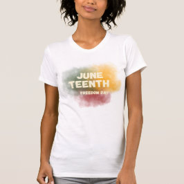 ジューンティーンスフリーダムデイカラフルスモークグラフィックTシャツ Tシャツ