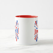 ジューンティーンス祝賀コーヒーマグ (11 oz.) マグカップ (中央)