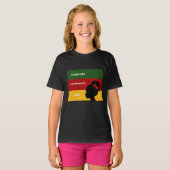 ジューンティーンス1865記念 女の子Tシャツ Tシャツ (正面フル)