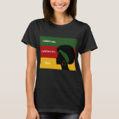 ジューンティーンス1865 女性Tシャツ Tシャツ (正面)