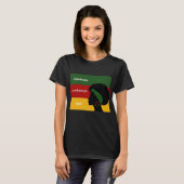 ジューンティーンス1865 女性Tシャツ Tシャツ (正面フル)