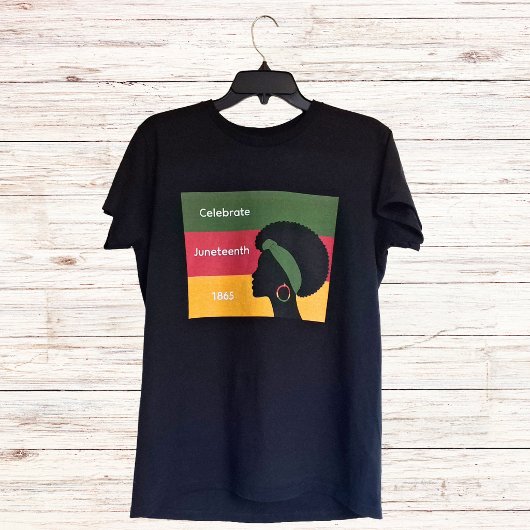 ジューンティーンス1865 女性Tシャツ Tシャツ