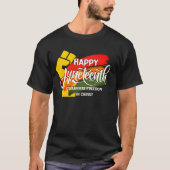 ジューンティーンス・クリスチャン Tシャツ (正面)