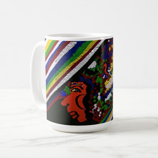 ジューンティーンス コーヒーマグカップ (正面左)