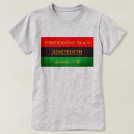 ジューンティーンス・フリーダムデー Tシャツ
