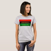 ジューンティーンス・フリーダムデー Tシャツ (正面フル)
