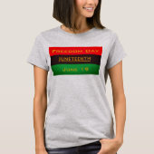 ジューンティーンス・フリーダムデー Tシャツ (正面)