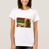 ジューンティーンス・フリーダム宣言両面デザイン Tシャツ (正面)