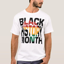 ジューンティーンス・ブラックヒストリー月間 Tシャツ