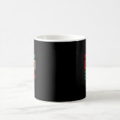ジューンティーンス ブラック主体 女性用Mサイズ コーヒーマグカップ (中央)