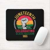 ジューンティーンス・ブラック解放記念日 1865 マウスパッド (マウス)
