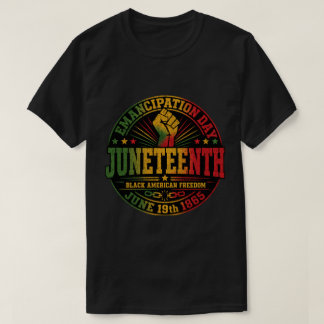 ジューンティーンス 1865 解放の日 Tシャツ