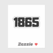 ジューンティーン1865ビニールステッカー シール (シート)