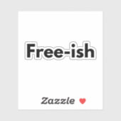 ジューンティーン フリー・イッシュ ビニールステッカー シール (シート)