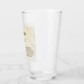 ジューンバーストーンパールデザイン  タンブラーグラス (左)