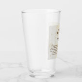 ジューンバーストーンパールデザイン  タンブラーグラス (右)