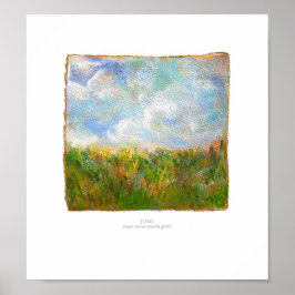 ジューンプリント ポスター