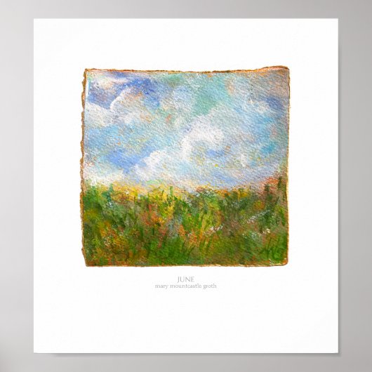ジューンプリント ポスター (正面)