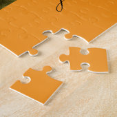 ジューンレトロサマーキャンピングピンアップガール ジグソーパズル (側面)