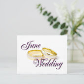 ジューン結婚ズ ポストカード (スタンド正面)