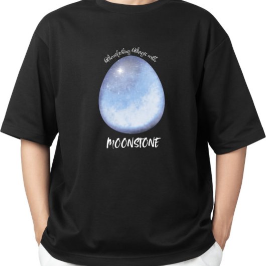 ジューン誕生日ティーンストーン Tシャツ