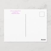 ジューン ジュビリー ポストカード (裏面)