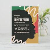 ジューン ティースのお祝い フリーダム パーティー 招待状 (スタンド正面)