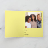 ジューン ティーンおめでとう カード (内部)