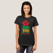 ジューン・ティーンが私の独立記念日 ジューン・ティーン Tシャツ (正面フル)