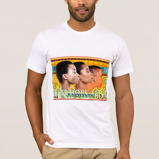 ジューン ティーンの希望と遺産 Tシャツ (正面)