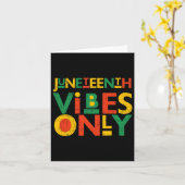 ジューン ティーンス アフリカ系アメリカ人 男性 ジューン ティーンス 黒人 W カード (黄色い花)