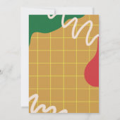 ジューン ティーンス・セレブレイティング・フリーダム・パーティ（6月19日解放記念祝賀会） 招待状 (裏面)