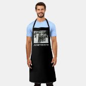 ジューン・ティーンス・デー 1866:奴隷解放の祝賀会 エプロン (着用した状態)