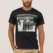 ジューン・ティーンス・デー 1866:奴隷解放の祝賀会 Tシャツ (正面)