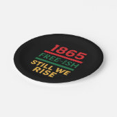 ジューン ティーンス ペーパー パーティ プレート (アングル)