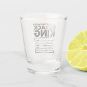 ジューン ティーント ブラック キング 栄養成分 メラニン ショットグラス (裏面)